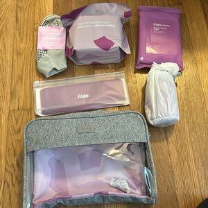 Frida Mom C Section Kit-NEW 
-only item not included is belly binder (used!)